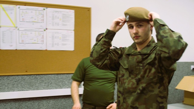 Blisko stu ochotników stawiło się w 142. Batalionie Lekkiej Piechoty w Trzebiatowie. To w ramach Ferii z WOT.