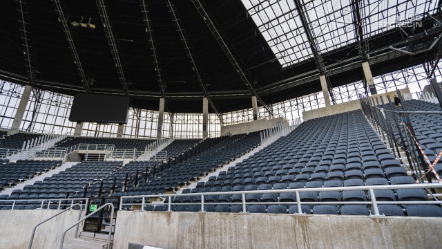 Nie ma jeszcze ostatecznej decyzji w sprawie poszerzenia obecnej pojemności stadionu imienia Floriana Krygiera w Szczecinie.