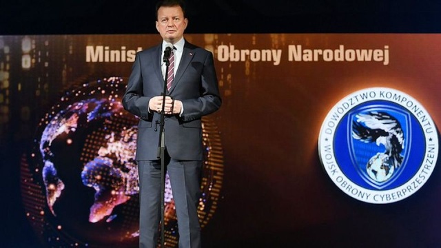 Minister Błaszczak powołał Wojska Obrony Cyberprzestrzeni