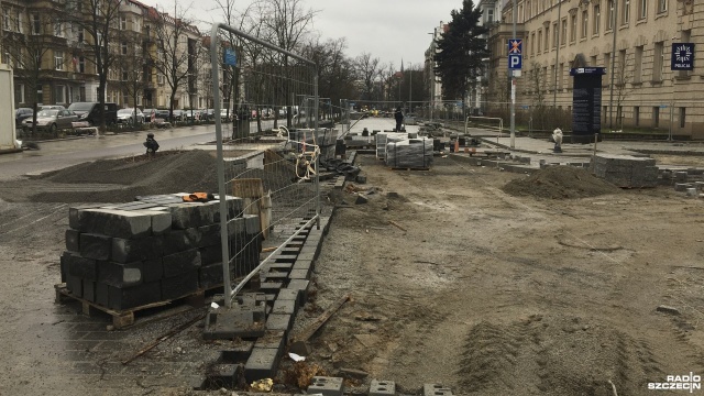 Termin zakończenia prac wg ostatniego aneksu mija dziś. Do magistratu wpłynał jednak wniosek o ich przedłużenie do końca marca.
