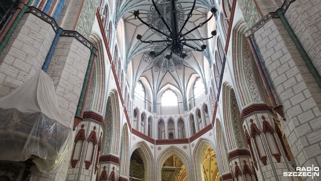 Renowacja stulecia Kolegiaty Najświętszej Maryi Panny Królowej Świata w Stargardzie jest już na półmetku. W jubileuszowym roku 730-lecia Kolegiaty, prace konserwacyjno-remontowe rozpoczęte w 2020 roku, wkraczają w kulminacyjną fazę.