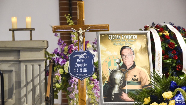 Szczecin pożegnał Stefana Żywotko, wieloletniego byłego trenera piłkarskiej Pogoni oraz Arkonii.