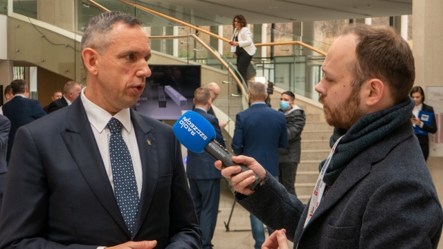 Korzystajcie z programu Czyste Powietrze - zachęcał podczas kongresu w Gorzowie Wielkopolskim wiceprezes Narodowego Funduszu Ochrony Środowiska i Gospodarki Wodnej.