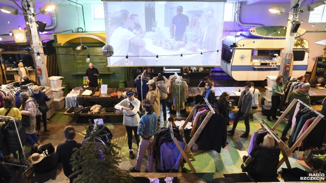 Less Waste Market - czyli w niedzielę odbyła się trzecia edycja targów rzeczy używanych w Hali Odra.