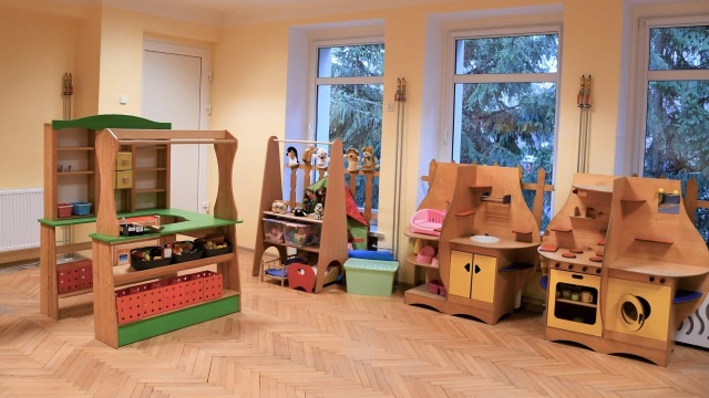 Dzieci ze świnoujskiego przedszkola Fantazja wróciły do placówki.