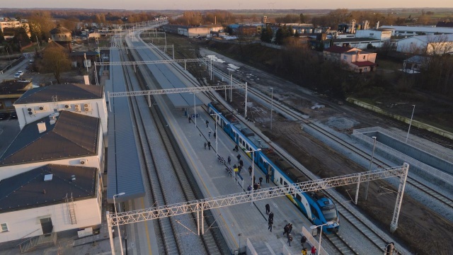 Udogodnienia dla pasażerów pociągów na linii Poznań - Szczecin.