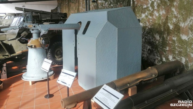 Armaty z czasów II wojny światowej zostały zaprezentowane przez kołobrzeskie Muzeum Oręża Polskiego. To efekt podwodnych badań prowadzonych na Bałtyku.