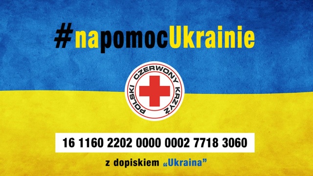 PCK apeluje o pomoc dla Ukrainy