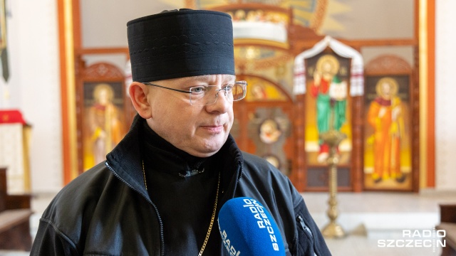Ta sprawa dotyka serc i umysłów - tak o odczuciach parafian ws. konfliktu na Ukrainie mówi ksiądz Robert Rosa, proboszcz parafii greckokatolickiej w Szczecinie.