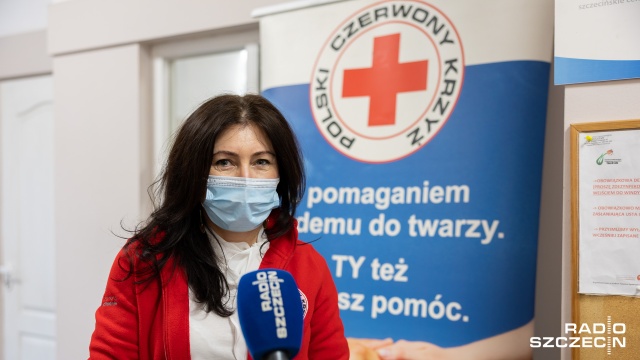 Polski Czerwony Krzyż zbiera dary dla Ukrainy. Potrzebni są też wolontariusze do pomocy.