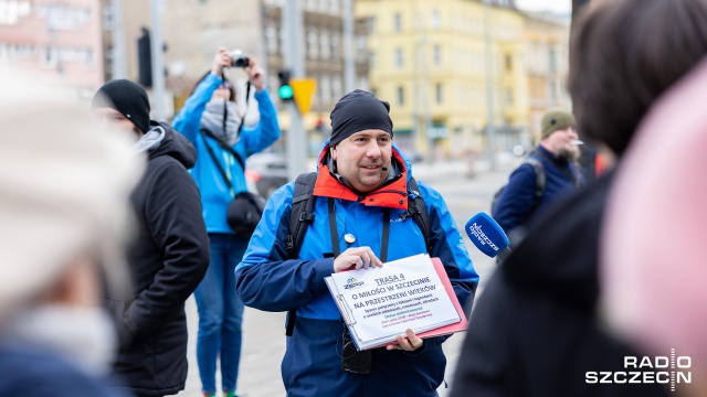 Z okazji Dnia Przewodnika ulicami Szczecina przeszło aż 26 różnych spacerów.