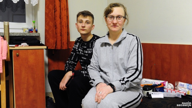 Blisko 40 uchodźców z Ukrainy przyjęła bursa przy szkołach salezjańskich w Szczecinie. To głównie matki z dziećmi pochodzące z obwodu lwowskiego.