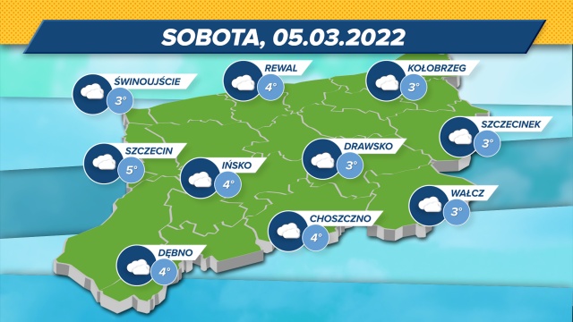 Sobota pochmurna, jednak nie powinno padać. Chłodno, ale od przyszłego tygodnia temperatury wzrosną.