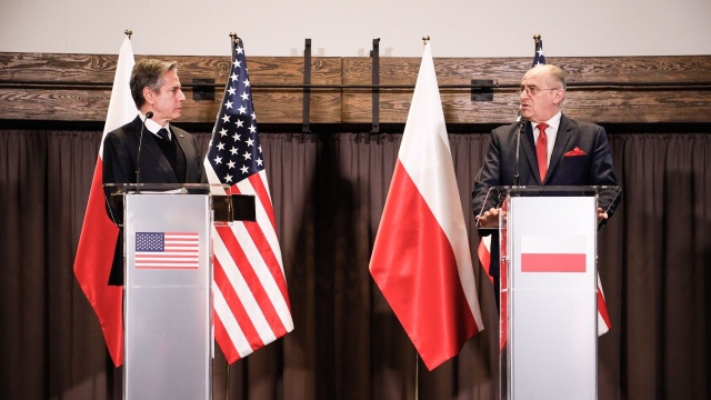Polska chce ścigania zbrodni wojennych z Ukrainy
