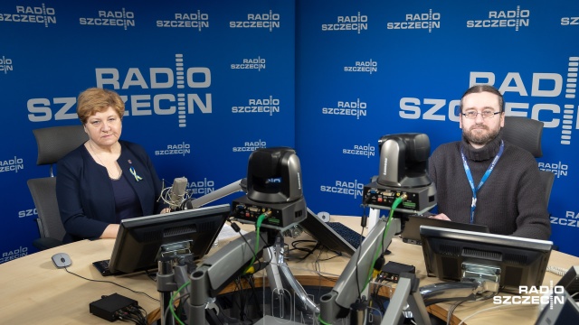 Pomoc dla uchodźców nie oznacza utrudnień dla mieszkańców - mówiła w Rozmowach pod krawatem przewodnicząca Rady Miasta w Szczecinie.