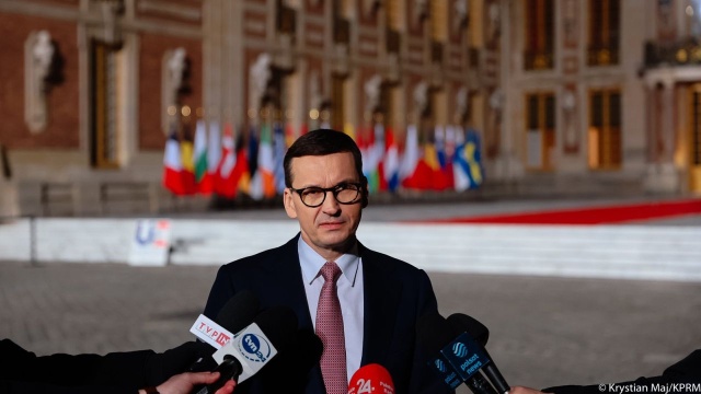 Premier Morawiecki: To już nie jest zwyczajna wojna - to jest masakra, to jest rzeź