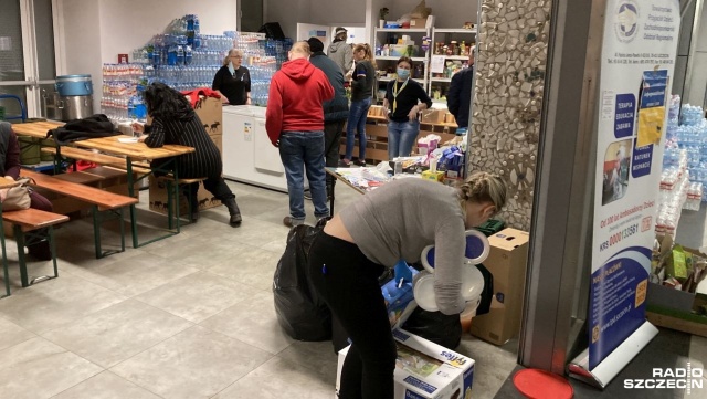 Do Szczecina z dnia na dzień przyjeżdża coraz więcej pociągów z uchodźcami - niekiedy nawet co godzinę. Najczęściej są to pociągi z Lublina, Przemyśla lub Poznania.
