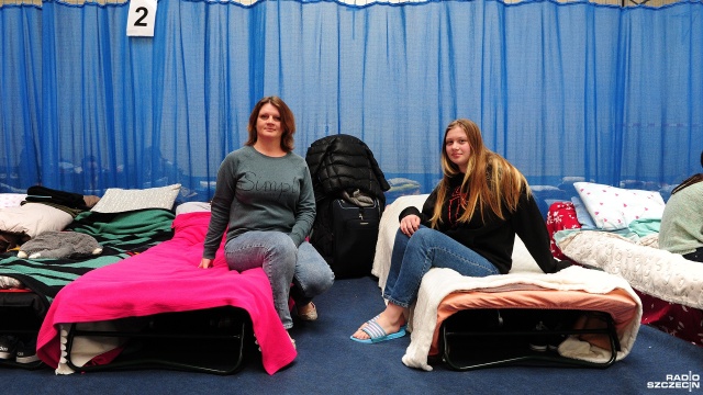 Półtora tysiąca uchodźców z Ukrainy przyjechało do tej pory do Stargardu. Osoby są lokowane w prywatnych mieszkaniach, hotelu, który użyczył miastu swoje pokoje oraz w Caritas.