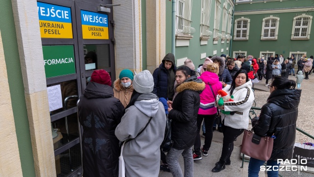 Drugi dzień nadawania polskich numerów PESEL dla uchodźców z Ukrainy trwa.