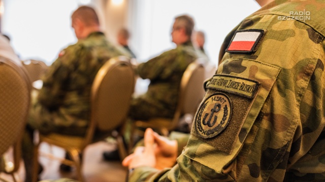 Zachodniopomorscy Terytorialsi będą mieć drony. W czwartek podczas konferencji Nobilis Media w szczecińskim Park Hotel zaprezentowano właśnie część ich umiejętności.
