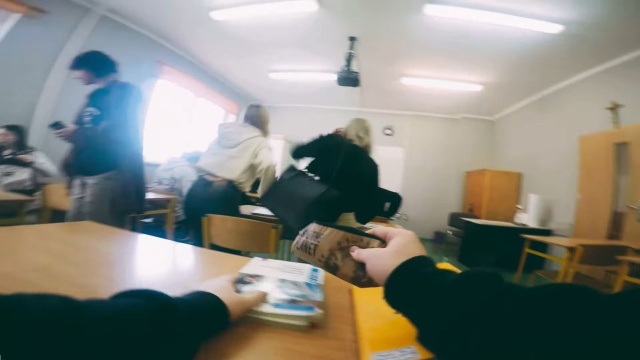 Szkolna kampania przeciwko mowie nienawiści - STOP HEJTOM to projekt uczniów drugiej klasy Technikum Hotelarskiego w Wolinie.