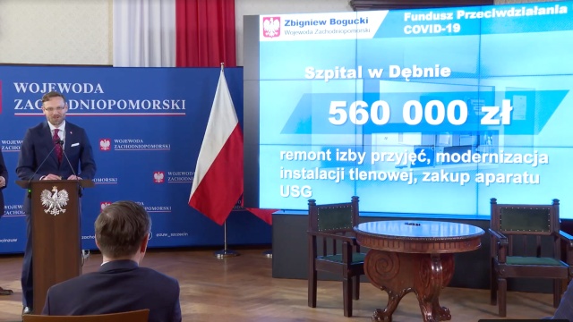 Prawie 13 mln złotych trafi do szpitali w regionie