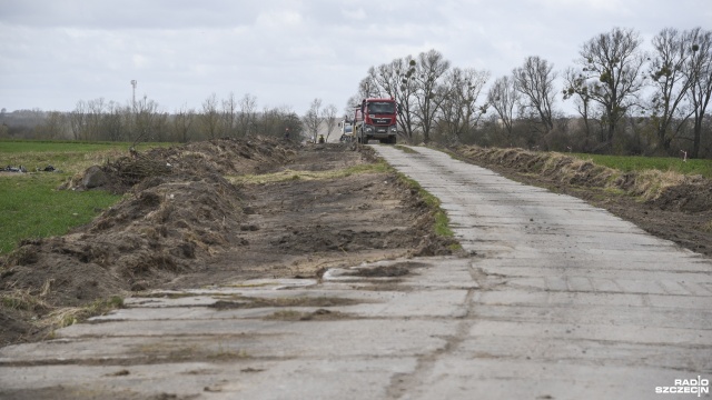 Rozpoczęła się budowa nitki dojazdowej z Kurowa i Ustowa do obwodnicy Przecławia i Warzymic.