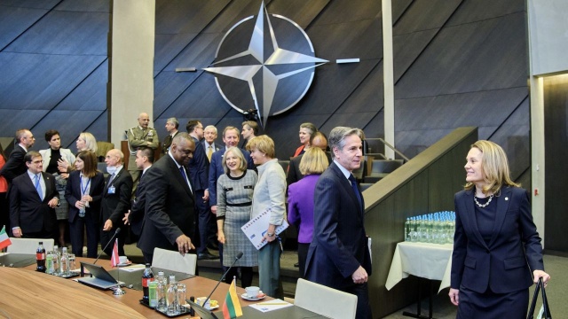 NATO zbiera dowody, aby pociągnąć Putina do odpowiedzialności