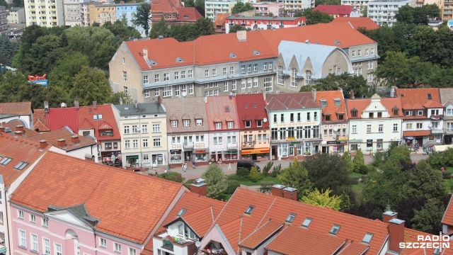 Ekologiczny plac zabaw, w ciągu kilku miesięcy, ma stać się atrakcją dla najmłodszych mieszkańców Kołobrzegu.