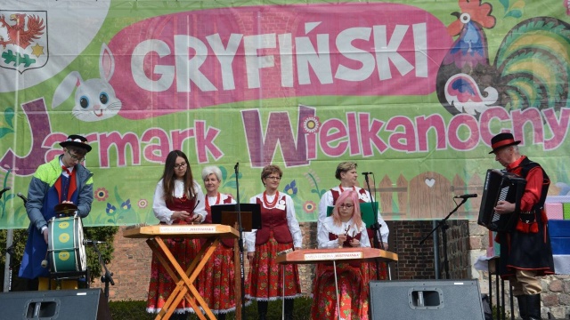 Wrócił Gryfiński Jarmark Wielkanocny [ZDJĘCIA]