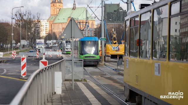 Na trzy miesiące wyłączony z ruchu pasażerów został przystanek Energetyków - dla tramwajów linii nr 2, 7 i 8.