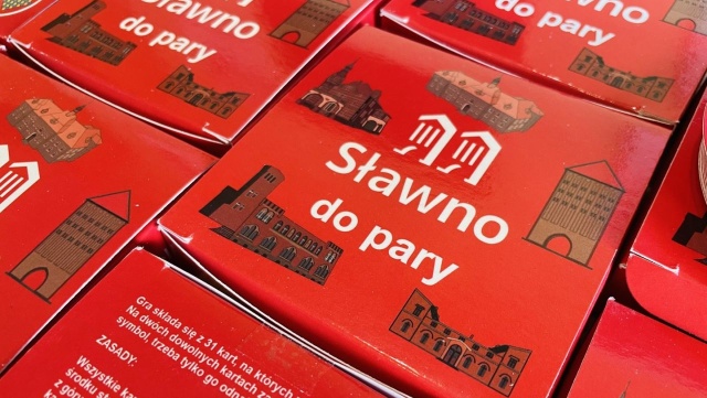 Miasto właśnie wydało talię 31 kart z zabytkami czy charakterystycznymi miejscami tego miasta.