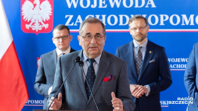 Prezydenci miast w Zachodniopomorskiem o pomocy Ukraińcom [ZDJĘCIA]