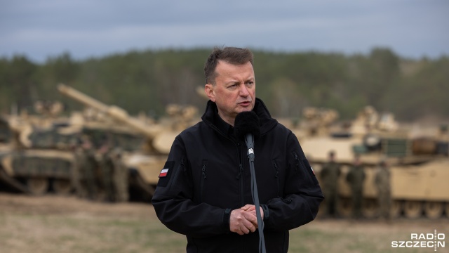 To temat wtorkowych rozmów ministra obrony narodowej Mariusza Błaszczaka z sekretarzem obrony Stanów Zjednoczonych Lloydem Austinem.