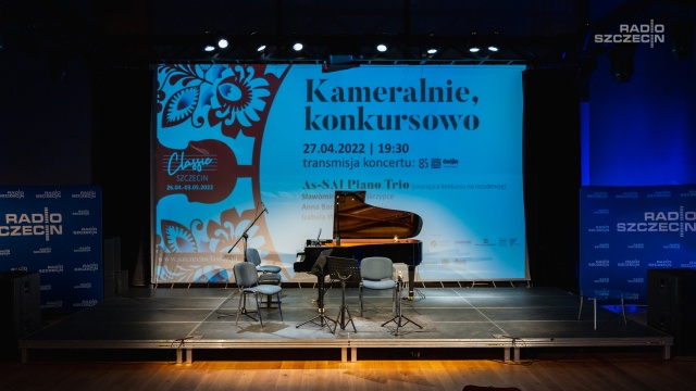 O godz. 19.30 w Studiu Koncertowym S-1 im. Jana Szyrockiego Radia Szczecin rozpocznie się koncert muzyki klasycznej w ramach festiwalu Szczecin Classic na skrzypce, wiolonczelę i fortepian.