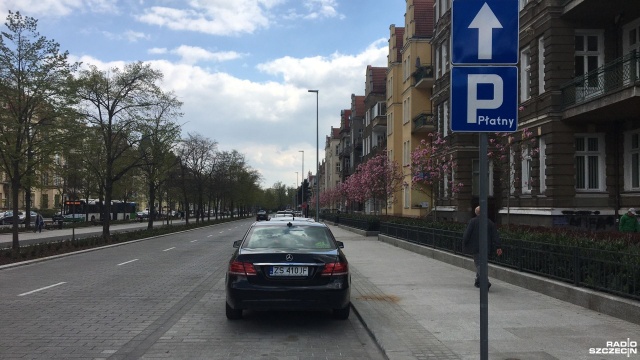 Płatne parkowanie wraca na al. Jana Pawła II. Modernizacja odcinka między placem Grunwaldzkim a Urzędem Miasta trwa prawie dwa lata.