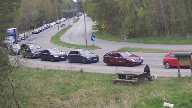 Informujemy o utrudnieniach dla kierowców w regionie.