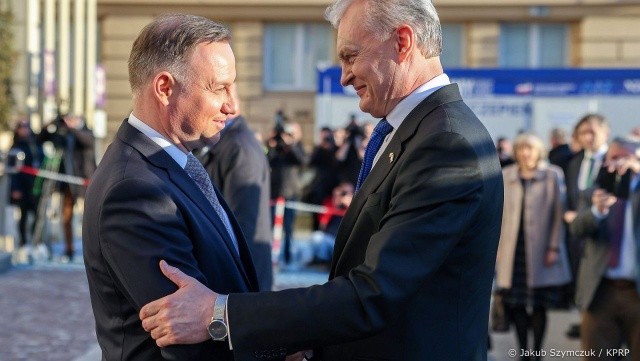 Prezydent weźmie udział w otwarciu gazowego interkonektora Polska-Litwa