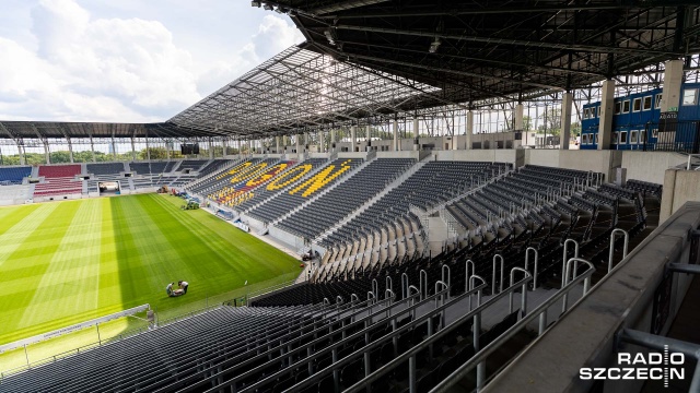 Na początku przyszłego roku Stadion Miejski w Szczecinie ma już mieć sponsora tytularnego.