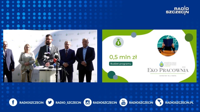 Szkoły podstawowe i średnie mogą sięgnąć po pieniądze. Wojewódzki Fundusz Ochrony Środowiska i Gospodarki Wodnej w Szczecinie uruchomił nowy program Eko - Pracownia.