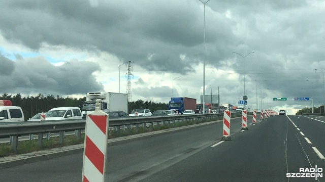 W czwartek wieczorem mogą być utrudnienia z przejazdem przez węzeł Kijewo.