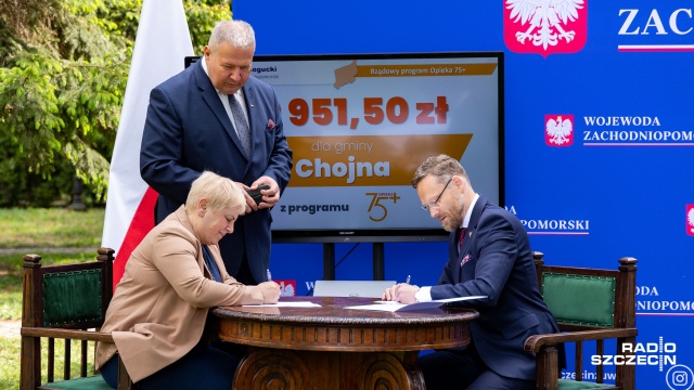 Kolejne pieniądze trafią do naszego regionu na dofinansowanie programów: Senior i Opieka 75.