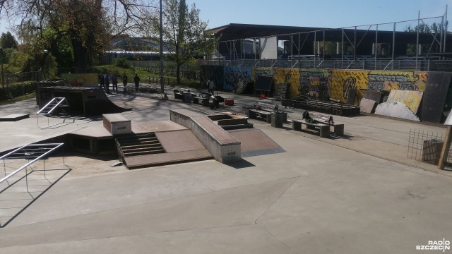 Kołobrzeski skatepark zostanie przebudowany [ZDJĘCIA]