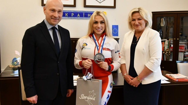 Jeden punkt dzielił ją od najwyższego miejsca na podium. Zachodniopomorskie ma wicemistrzynię Europy fitness.