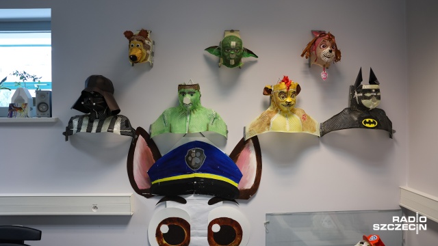 Świnka Peppa, Kion z Lwiej Straży, Hulk oraz Batman - te bajkowe postacie są bohaterami wzorów na maskach do naświetlań, przygotowanych przez fizyków z Zachodniopomorskiego Centrum Onkologii w Szczecinie.