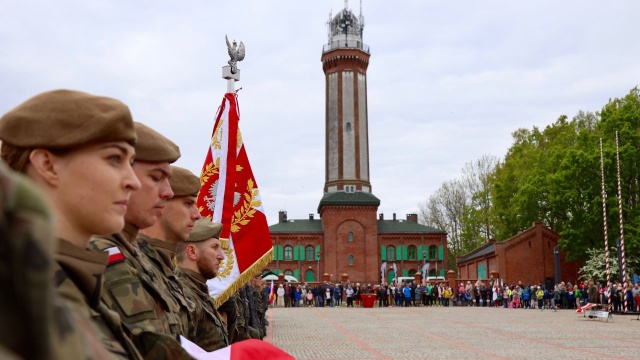 63 terytorialsów złożyło przysięgę wojskową. Uroczystość odbyła się przy latarni morskiej w Niechorzu.