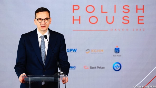 Polska już jest rozwiniętą gospodarką - powiedział premier Mateusz Morawiecki w Domu Polskim w Davos.