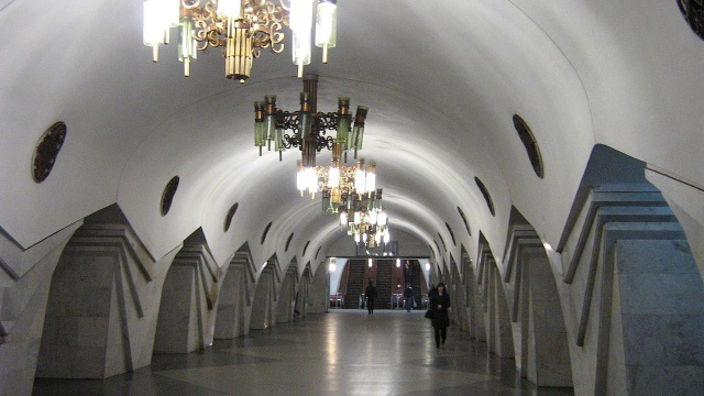 Wznowienie pracy metra w Charkowie