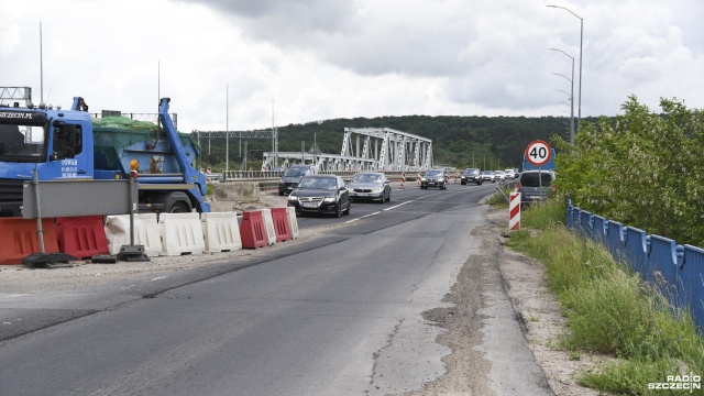 Kolejna zmiana organizacji ruchu na ulicy Floriana Krygiera w Szczecinie - chodzi o Most Gryfitów, gdzie rozpocznie się jeden z ostatnich etapów przebudowy drogi krajowej nr 31.