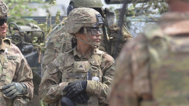 To ostatni dzień i ostatni sprawdzian - na poligonie w Drawsku kończą się manewry DEFENDER Europe-22.